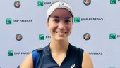 НА КОРАК ДО СНА! Лола Радивојевић после одличних игара у борбама за Ролан Гарос, за Новости открила много тога занимљивог