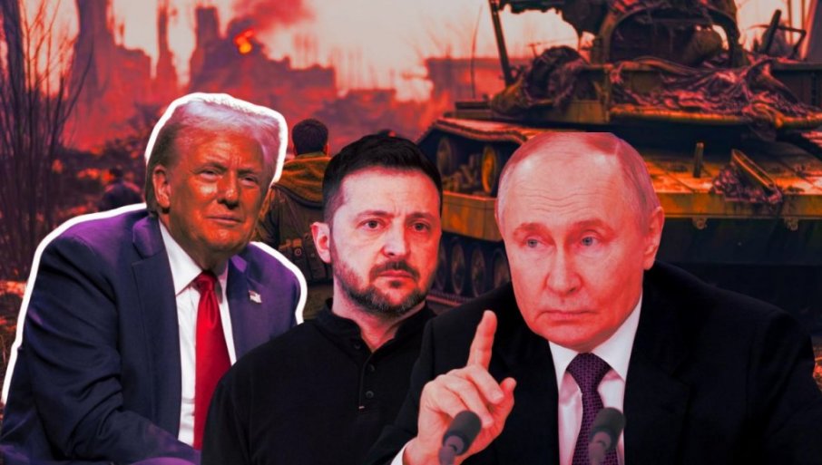 АКО СЕ ЗЕЛЕНСКИ ПИТА, МИРА БИТИ НЕЋЕ: Украјинска верзија „мировног плана“ одбацује кључне тачке Трамповог предлога