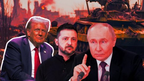 OTKRIVENO ŠTA JE TRAMP REKAO EVROPSKIM LIDERIMA: Evo zašto Putin ne želi da okonča rat