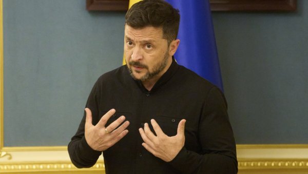 ЗЕЛЕНСКИ НЕ МОЖЕ ДА ПОТПИШЕ МИР: Москва упозорава да председник Украјине, коме је истекао мандат, нема право на овере ЗЕЛЕНСКИ НЕ МОЖЕ ДА ПОТПИШЕ МИР: Москва упозорава да председник Украјине, коме је истекао мандат, нема право на овере