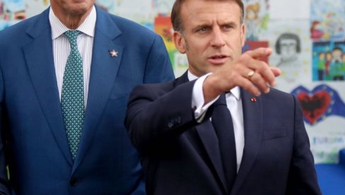 МАКРОН АМБИЦИОЗАН: Желимо три примирја одједном МАКРОН АМБИЦИОЗАН: Желимо три примирја одједном