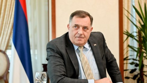 ТУ, САМ, ОПЕТ Додик стигао у Москву ТУ, САМ, ОПЕТ Додик стигао у Москву