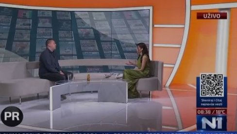 RASPADAJU SE I POSLEDNJA LAŽNA UPORIŠTA BLOKADERA! Profesor Spasojević: I kod nas na FPN podelili su se i profesori i studenti (VIDEO) RASPADAJU SE I POSLEDNJA LAŽNA UPORIŠTA BLOKADERA! Profesor Spasojević: I kod nas na FPN podelili su se i profesori i studenti (VIDEO)
