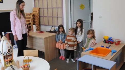 RADOST ZA DECU I RODTITELJE: Otvoren novi vrtić nadomak Kraljeva RADOST ZA DECU I RODTITELJE: Otvoren novi vrtić nadomak Kraljeva