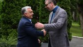 ПОЧЕО САСТАНАК ВУЧИЋА И ОРБАНА: Председник Србије у Мађарској ПОЧЕО САСТАНАК ВУЧИЋА И ОРБАНА: Председник Србије у Мађарској