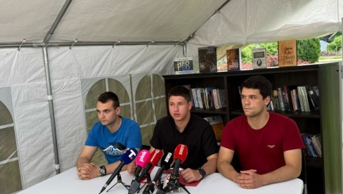 ДАЈЕМО ДРЖАВИ РОК ДО 28. ЈУНА ДА РЕШИ ПРОБЛЕМЕ Студенти који желе да уче: Остајемо у Пионирском парку (ВИДЕО)