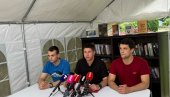 ДАЈЕМО РОК ДО 28. ЈУНА Студенти који желе да уче: Уколико се до тада не реше ствари, ми заиста ступамо у штрајк глађу (ВИДЕО)