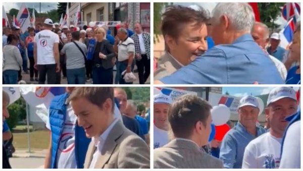 ШОЛАКОВЦИ ПУМПАЈУ ЛАЖИ - НЕ ПРЕСТАЈУ: Лажу да је Ана извиждана у Косјерићу - А ево како су је грађани заиста дочекали! (ВИДЕО) ШОЛАКОВЦИ ПУМПАЈУ ЛАЖИ - НЕ ПРЕСТАЈУ: Лажу да је Ана извиждана у Косјерићу - А ево како су је грађани заиста дочекали! (ВИДЕО)