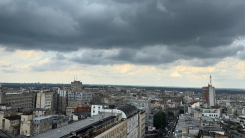 ĐENOVSKI CIKLON DONOSI NEVREME: Ovog datuma vreme se drastično menja, atmosfera je nestabilna (MAPA)