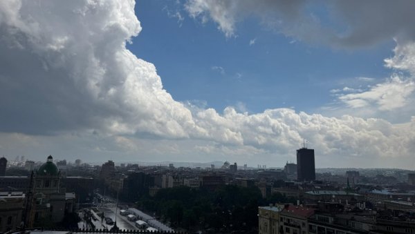 ТОПЛО И СУНЧАНО, АЛИ УЗ ЈАКУ КОШАВУ: Временска прогноза за суботу, 14. март