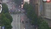 ШАКА ЈАДА ТЕРОРИШЕ ЦЕО ГРАД: Колапс у Београду због блокадера фотељаша - блокирана Немањина и Улица кнеза Милоша