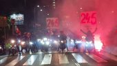 ZVEZDA ZOVE NA PROSLAVU TITULE: Delije na originalan način pozivaju na Marakanu (VIDEO)