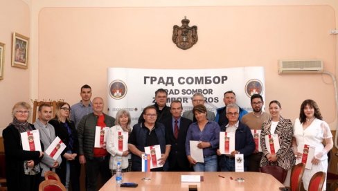 PODRŠKA ZA NACIONALNE ZAJEDNICE: Putem konkursa Sombor obezbedio dva miliona dinara