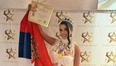ЗАВИЈОРИЛА СЕ СРПСКА ЗАСТАВА У СРЦУ КАНА: Марија Читаковић освојила титулу Miss Economic World 2025
