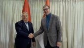 РАЗГОВОРИ ВУЧИЋА И ОРБАНА УШЛИ У СЕДМИ САТ: Наставља се стратешки дијалог двојице лидера о четири важне теме