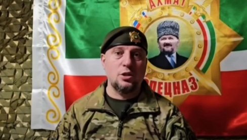 ODMAH UBIJAMO, NEMA ZAROBLJENIKA: Ahmat poslao jezivu poruku stranim plaćenicima Ukrajine (VIDEO)