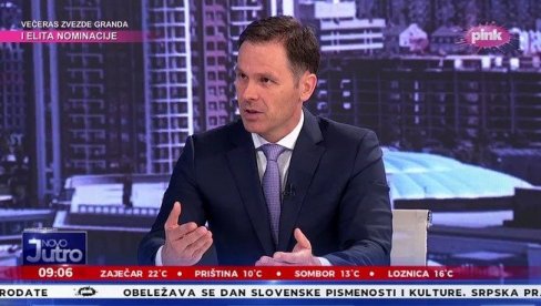 НАДАМ СЕ ДОБРИМ ВЕСТИМА Синиша Мали најавио велике ствари за грађане Србије