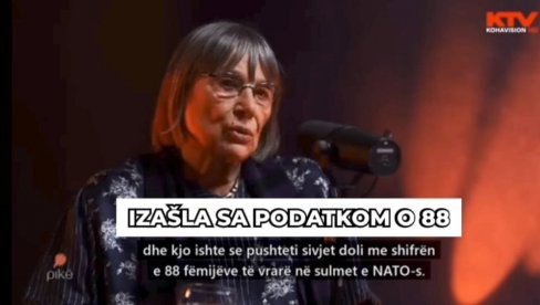КАД ЋЕ ЧАС САВЕСТИ?! ОВА ЖЕНА ПОДРЖАВА БЛОКАДЕРЕ ФОТЕЉАШЕ И РЕКТОРА: Кандић тврди да су у НАТО агресији страдала албанска, а не српска деца