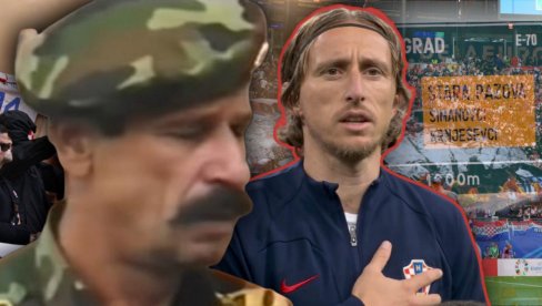 ЛУКА МОДРИЋ КРИЈЕ ДА ЈЕ СРБИН ПО МАЈЦИ: Ујак завршио у Хагу, фамилију му зверски побили у Јасеновцу