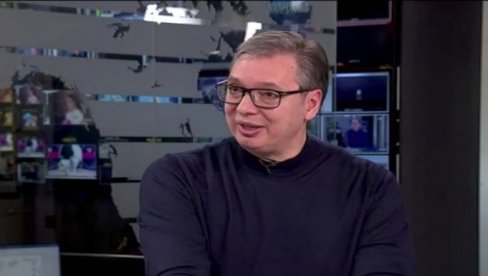 ВЕЋ МОЖЕТЕ ДА ПРЕПОЗНАТЕ ТРИБИНЕ Вучић о радовима на изградњи националног стадиона