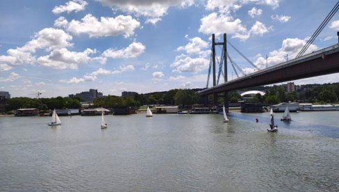 PUNA JEDRA ZA ZOKIJA: Regata na Savi u znak sećanja na heroja okupila veliki broj učesnika PUNA JEDRA ZA ZOKIJA: Regata na Savi u znak sećanja na heroja okupila veliki broj učesnika