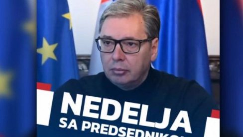 ЈА САМ САМО ОБИЧАН ЧОВЕК, АЛИ ИМАМ ВИЗИЈУ, ХРАБРО СРЦЕ И ВЕРУ  Вучић сумирао седмицу за нама (ВИДЕО)