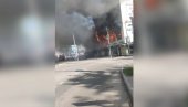 GORI TRŽNI CENTAR U MOSKOVSKOJ OBLASTI: Poznato da li ima žrtava (VIDEO)