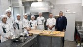 НА РАДНОМ МЕСТУ ОД ПРВЕ ГОДИНЕ: Угоститељско-туристичка школа постаје регионални тренинг центар