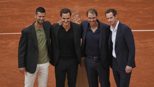 БИО МИ ЈЕ ВЕЛИКИ РИВАЛ: Надал проговорио о сузама које су обишле планету! БИО МИ ЈЕ ВЕЛИКИ РИВАЛ: Надал проговорио о сузама које су обишле планету!