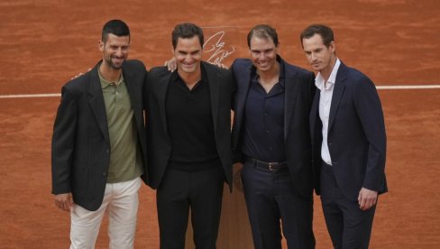 БИО МИ ЈЕ ВЕЛИКИ РИВАЛ: Надал проговорио о сузама које су обишле планету! БИО МИ ЈЕ ВЕЛИКИ РИВАЛ: Надал проговорио о сузама које су обишле планету!