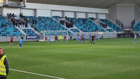 LUDNICAU ZAJEČARU: OFK Beograd imao igrača manje, promašio penal, a nakon drame Pazar ostvario istorijski uspeh