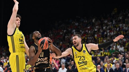 PRENOS, MONAKO - FENERBAHČE: Kakvo finale Evrolige!