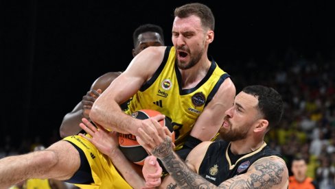 ŠAMPION EVROPE JE IMAO TEŽAK POSAO U ČETVRTFINALU: Fener nastavlja da pobeđuje