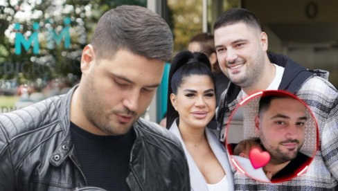 ТАТИНА МЕЗИМИЦА: Љуба објавио слику са ћерком - ово је сигурно била љубав на први поглед