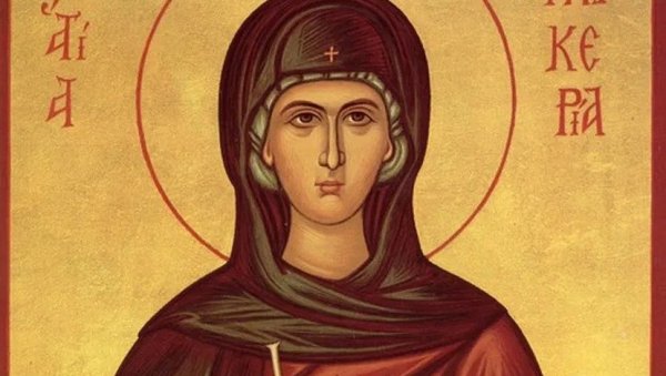 АКО ДАНАС НЕ СПРЕМИТЕ ОВУ НАМИРНИЦУ, ОТЕРАЋЕТЕ БОЛЕСТ ОД СЕБЕ: Данас се одаје почаст Светој мученици Гликерији
