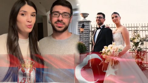 SRPKINJA SE UDALA ZA TURČINA: Mnogi je osudili, pitaju za veru - a ona ima vrlo jasne odgovore (VIDEO) SRPKINJA SE UDALA ZA TURČINA: Mnogi je osudili, pitaju za veru - a ona ima vrlo jasne odgovore (VIDEO)