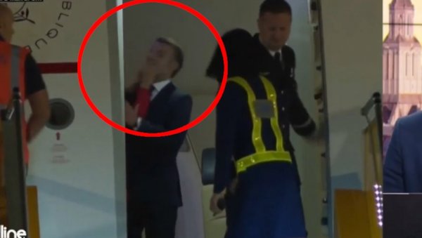 СКАНДАЛ: Макрону супруга ударила шамар, камера све снимила?! Огласила се Јелисејска палата (ВИДЕО) СКАНДАЛ: Макрону супруга ударила шамар, камера све снимила?! Огласила се Јелисејска палата (ВИДЕО)