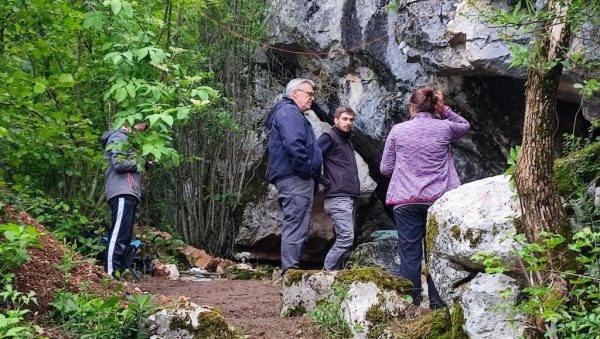 ЛОГОР ЛОВАЦА ИЗ ЛЕДЕНОГ ДОБА КОД ГАЦКА: У Ружиној пећини откривени трагови живота стари више од 20.000 година (ФОТО)