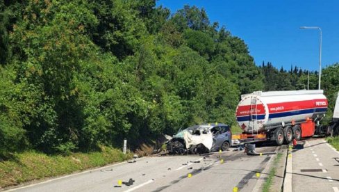 SAOBRAĆAJNA NESREĆA U SUTORINI: Poginuo Novljanin SAOBRAĆAJNA NESREĆA U SUTORINI: Poginuo Novljanin