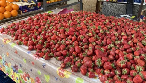 TREŠANJA BAŠ MALO, CENA JE PAPRENA: Sa pijačnih tezgi na Bajlonijevoj pijaci mami voće iako je ovogodišnji rod veoma slab TREŠANJA BAŠ MALO, CENA JE PAPRENA: Sa pijačnih tezgi na Bajlonijevoj pijaci mami voće iako je ovogodišnji rod veoma slab