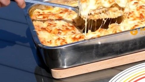 PUN POGODAK! - Bez mesa, ali punog ukusa: Lazanje sa tikvicama