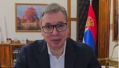 BIO SAM ZABRINUT, ALI VRATILA MI SE ONA ČUDNA ENERGIJA Vučić uz sardine i luk: Zajedno sve možemo, Srbiju niko ne može da pobedi