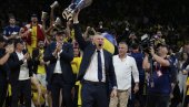 FENER BRANI TITULU: Jasikevičijus je prošle godine stigao do prvenca