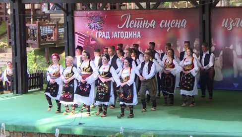 “СУСРЕТИ ВЕТЕРАНА ФОЛKЛОРА: У Јагодини и гости из Северне Македоније “СУСРЕТИ ВЕТЕРАНА ФОЛKЛОРА: У Јагодини и гости из Северне Македоније