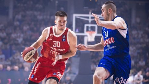 BUDUĆNOST RAZBILA ZVEZDU: Crveno-beli se obrukali u Morači, biti ili ne biti u Beogradu (FOTO)