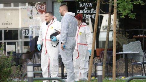 КАФИЋ ГОРАНА ОБРАДОВИЋА ПИШТЕ РАЗНЕТ ЕКСПЛОЗИВОМ? Полиција и даље блокира овај део Загреба