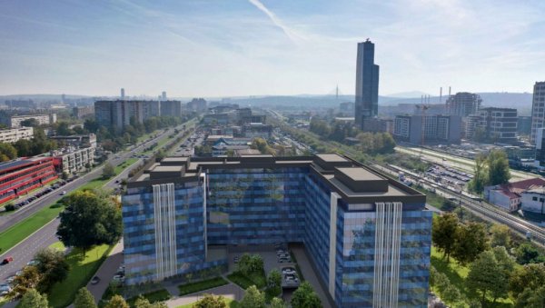 НИЧУ ДВЕ ЛАМЕЛЕ СА ОСАМ СПРАТОВА: Оглашена јавна расправа о изградњи комплекса у Милутина Миланковића НИЧУ ДВЕ ЛАМЕЛЕ СА ОСАМ СПРАТОВА: Оглашена јавна расправа о изградњи комплекса у Милутина Миланковића