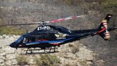 ŽIVOT MALE TREBINJKE SAČUVALE RUKE PILOTA: Humani poduhvat helikopterske jedinice Uprave za vazduhoplovstvo MUP RS