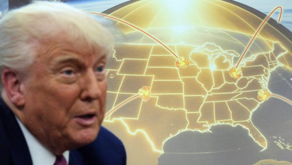 ТРАМПОВА ЗЛАТНА КУПОЛА УВОД У НУКЛЕАРНИ РАТ У СВЕМИРУ? Северна Кореја: Веома опасна претња ТРАМПОВА ЗЛАТНА КУПОЛА УВОД У НУКЛЕАРНИ РАТ У СВЕМИРУ? Северна Кореја: Веома опасна претња