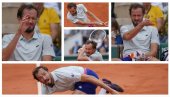 ŠOK U PARIZU! Danil Medvedev izbačen sa Rolan Garosa 2025!